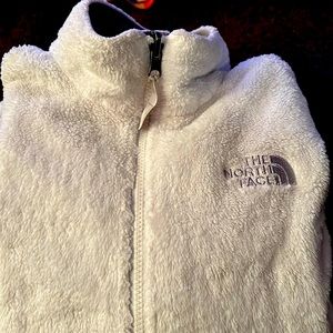 Classic North Face fuzzy jacket